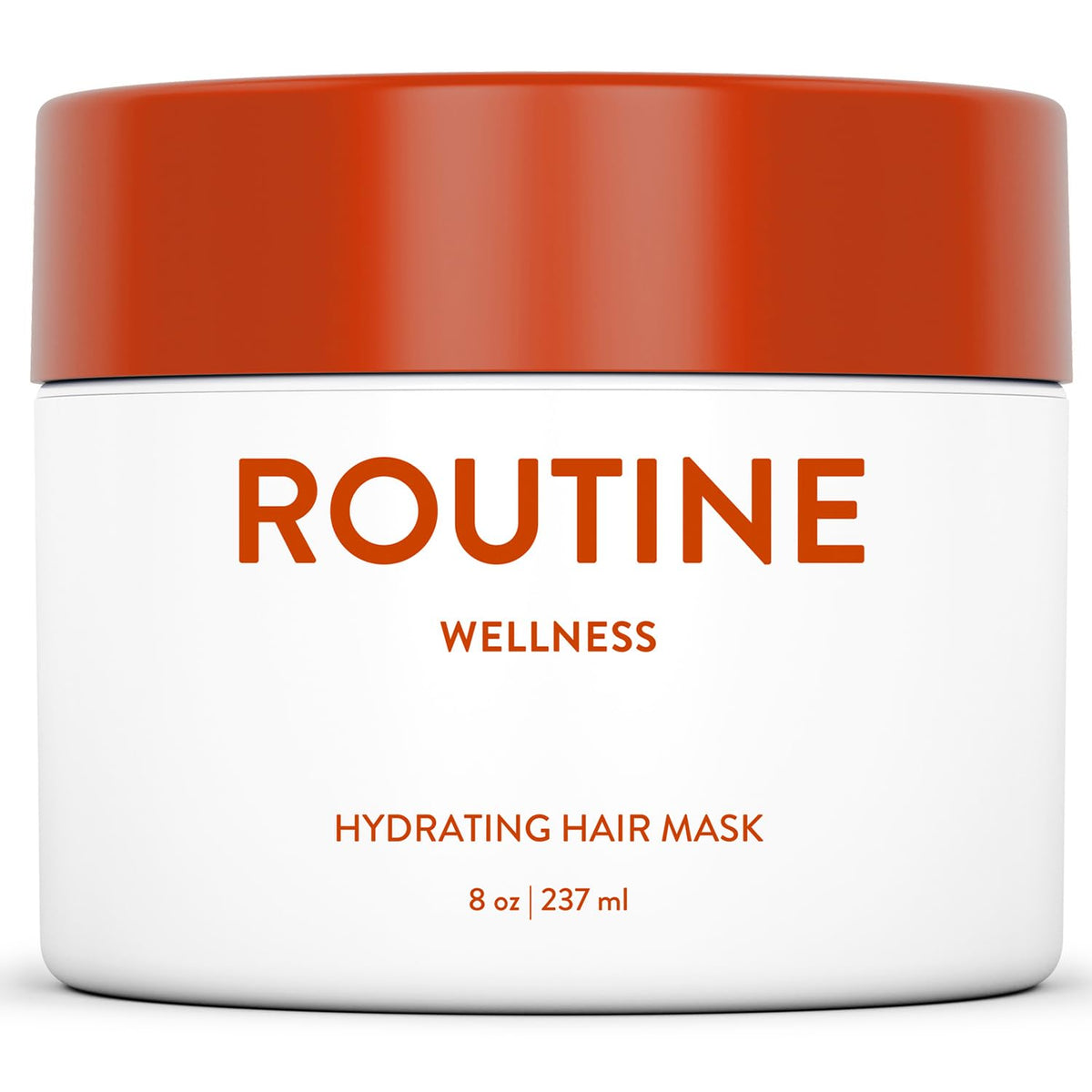 Routine Wellness front packaging showing product and coconut vanilla scent benefit