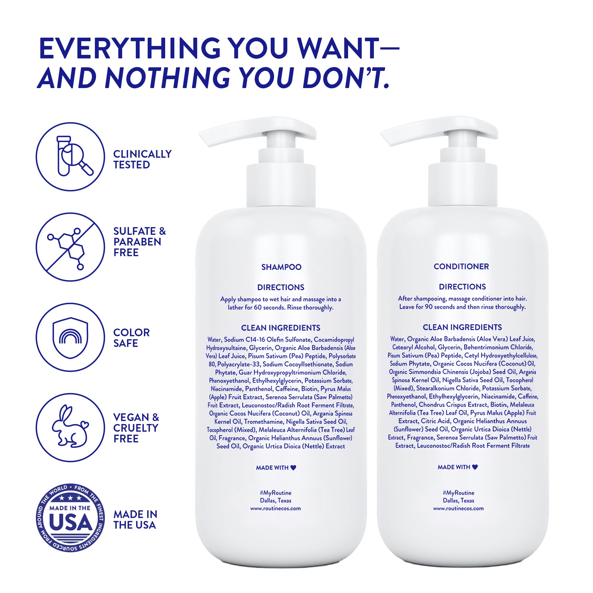 Routine Wellness lifestyle bathroom shelf with set conveying everyday use and elevated routine