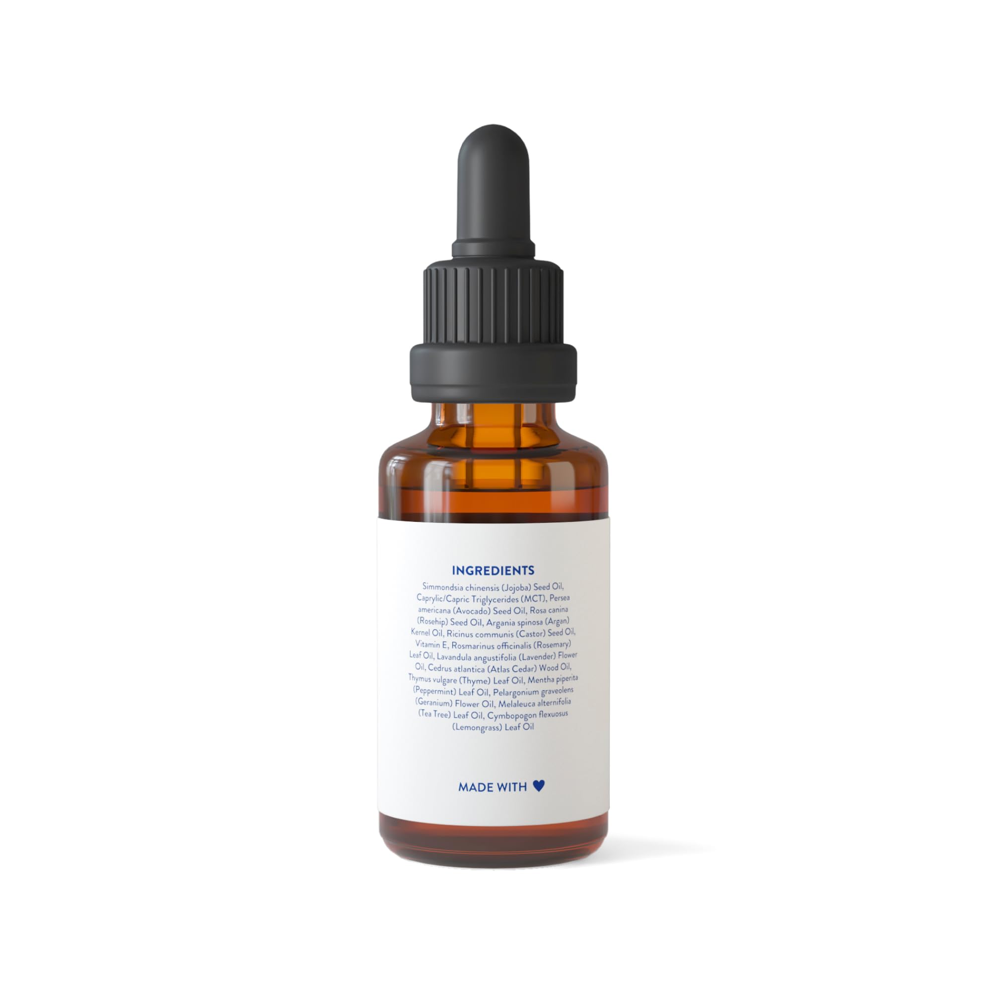Routine Wellness drops on hand showing lightweight texture and quick absorption benefit
