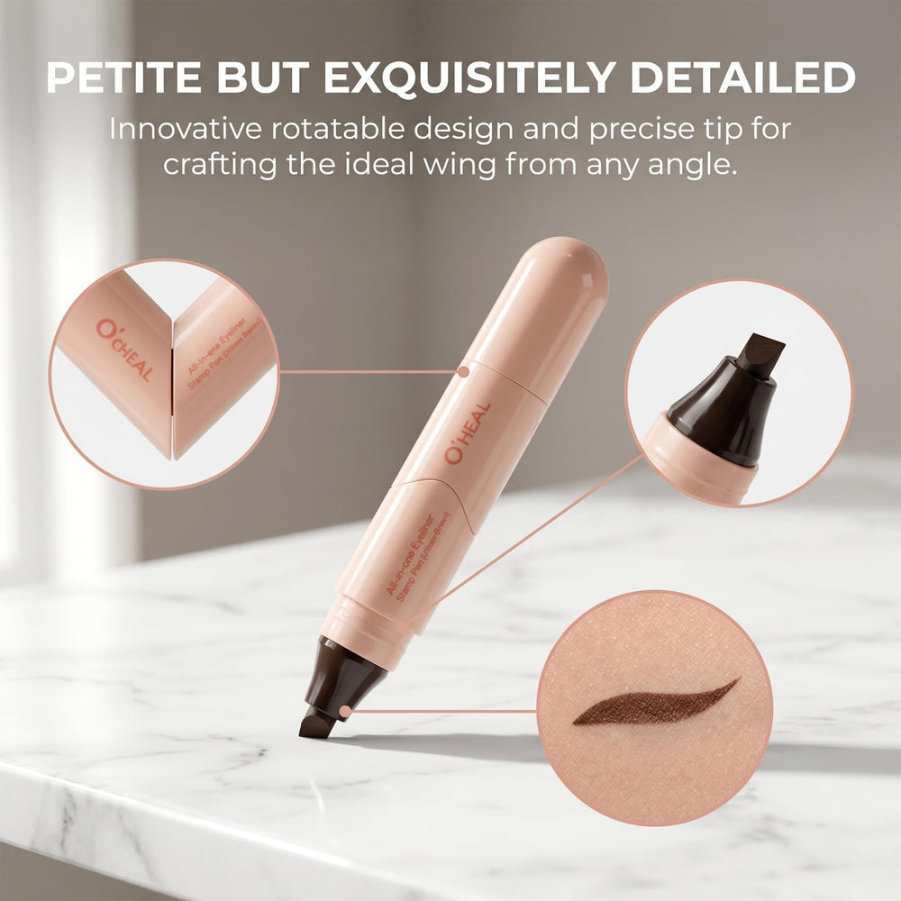 ROVLET view of left and right stamp ends for balanced matching wings