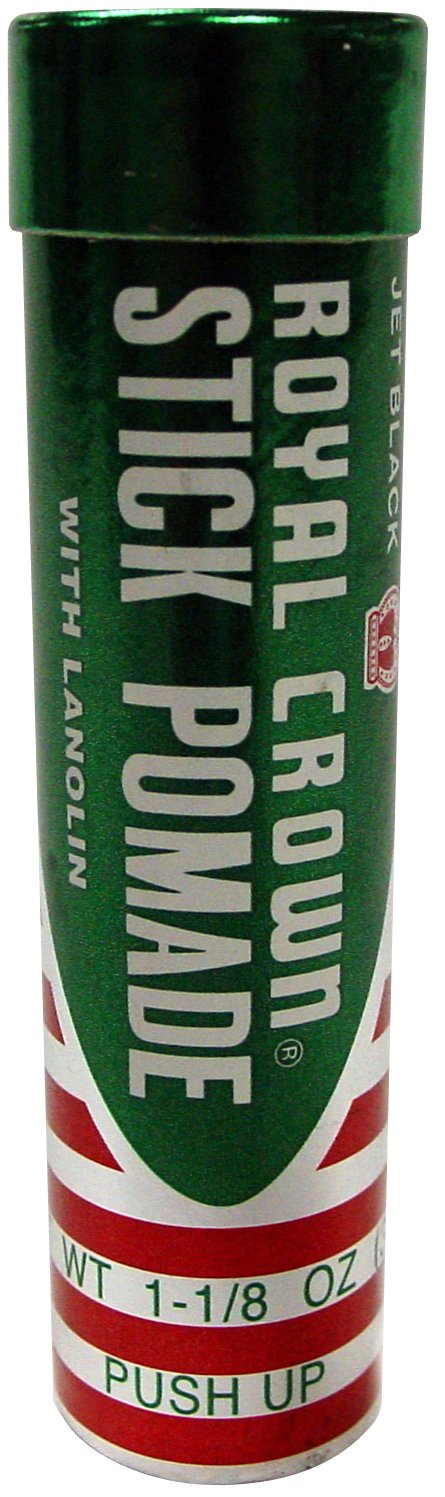 Royal Crown jar front packaging showing label and easy-grip design for precise styling