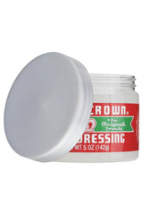 Royal Crown open jar texture close-up highlighting moisturizing oils and application ease