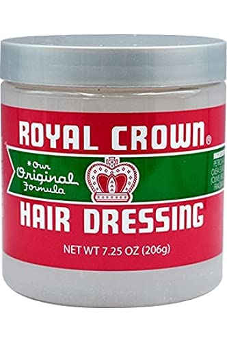 Royal Crown texture closeup of pomade sheen and smooth consistency for styling control