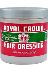 Royal Crown texture closeup of pomade sheen and smooth consistency for styling control
