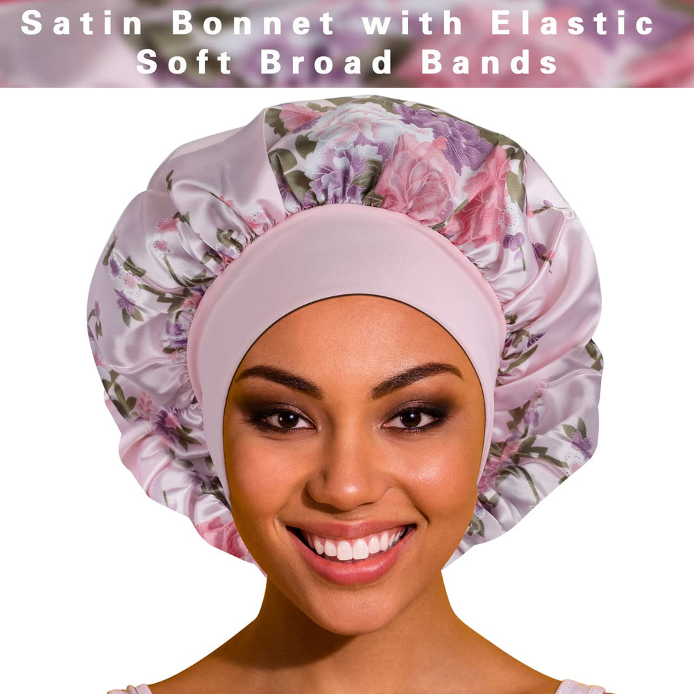 ROYBENS close-up of wide elastic band offering comfortable secure fit while sleeping