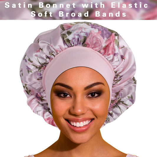 ROYBENS close-up of wide elastic band offering comfortable secure fit while sleeping