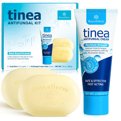 Roycederm front packaging kit displayed, clear product identification and benefit