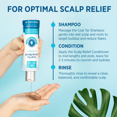 Roycederm shampoo lather texture demonstrating gentle, effective cleansing