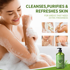 Roycederm dense foam texture close-up demonstrating lather strength