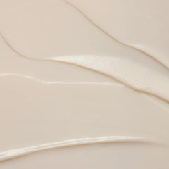 RŌZ ingredients display highlighting pea protein and shea butter benefits
