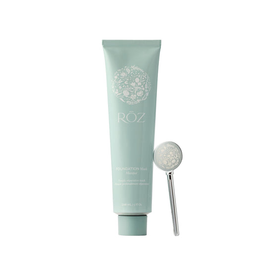 RŌZ jar front view showing label and clean packaging benefit