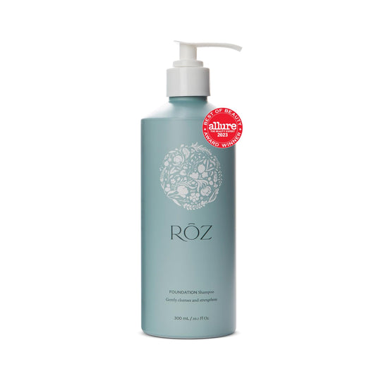 RŌZ front bottle showing product and hydration benefits