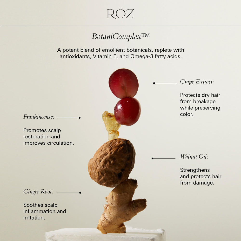RŌZ recycled aluminum bottle emphasizing durable, reusable packaging