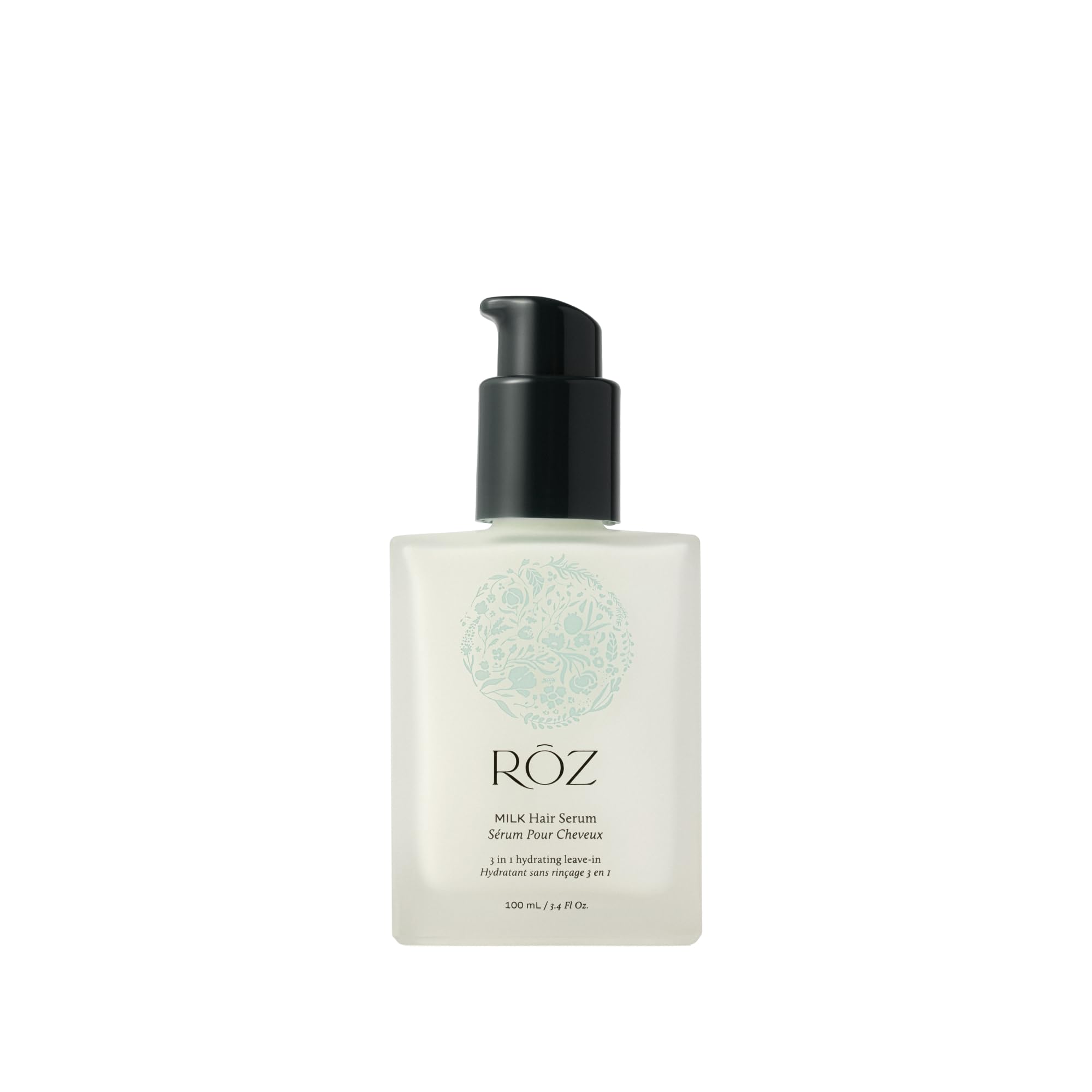 RŌZ front bottle view shows clean packaging and lightweight styling benefit