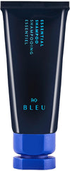 R+Co BLEU mini bottle front view showing compact travel-friendly design and brand clarity