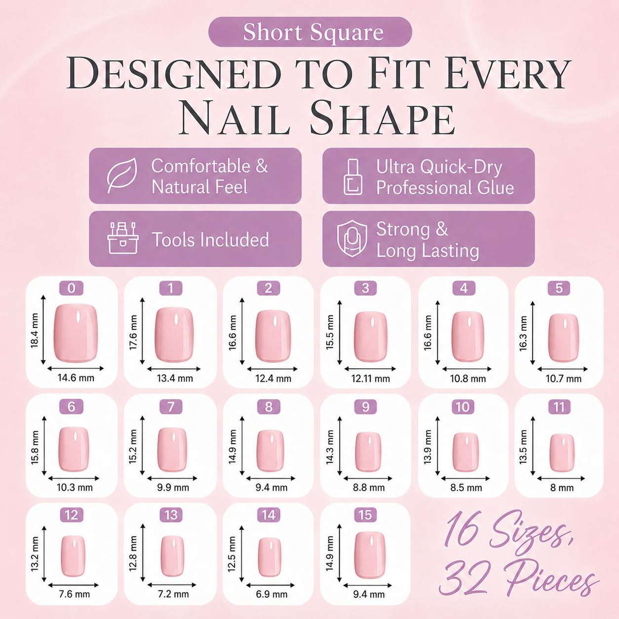 RPNZL nail application prep pad and cuticle stick for clean surface