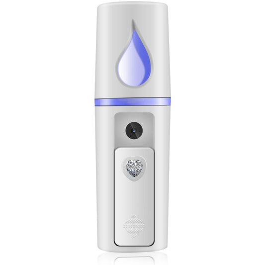 RSAOENF mister front view showing compact design and travel benefit