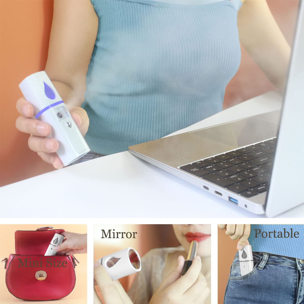 RSAOENF mister in hand illustrating pocket-size portability benefit