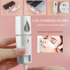RSAOENF mister with USB cable showing easy rechargeable convenience