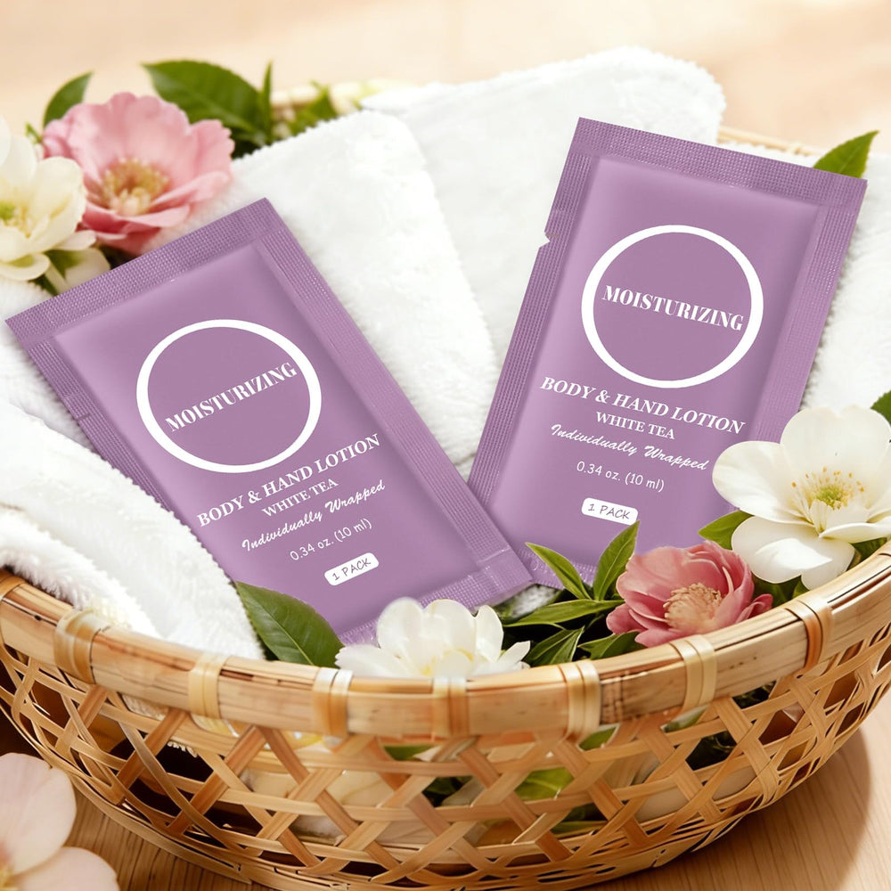 RSQAZQ creamy lotion texture on hand demonstrating fast absorption and softness