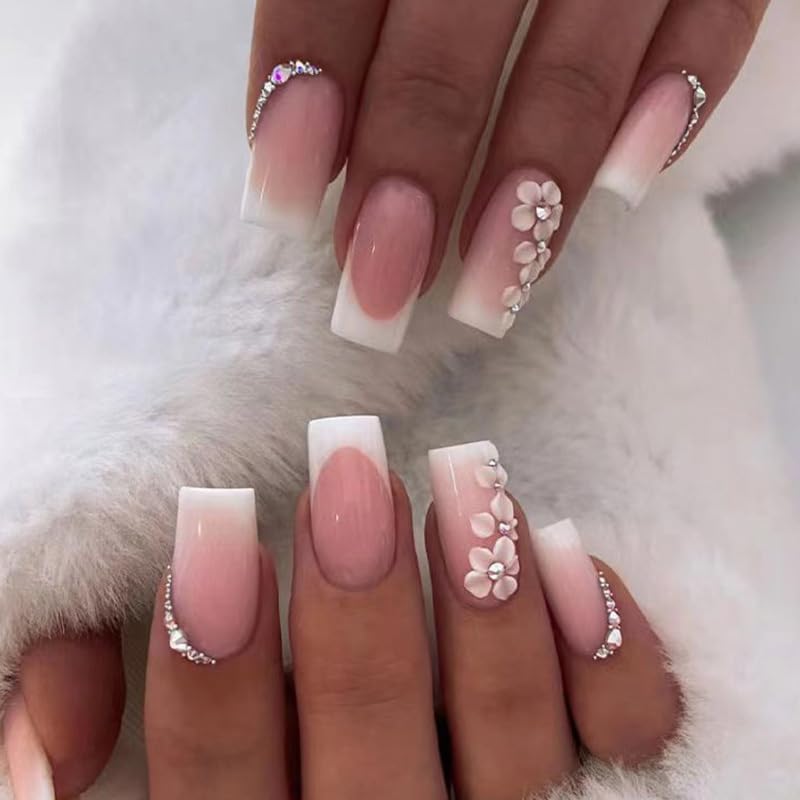 RTKHFZE front packaging showing 24 nails and accessories for fast application