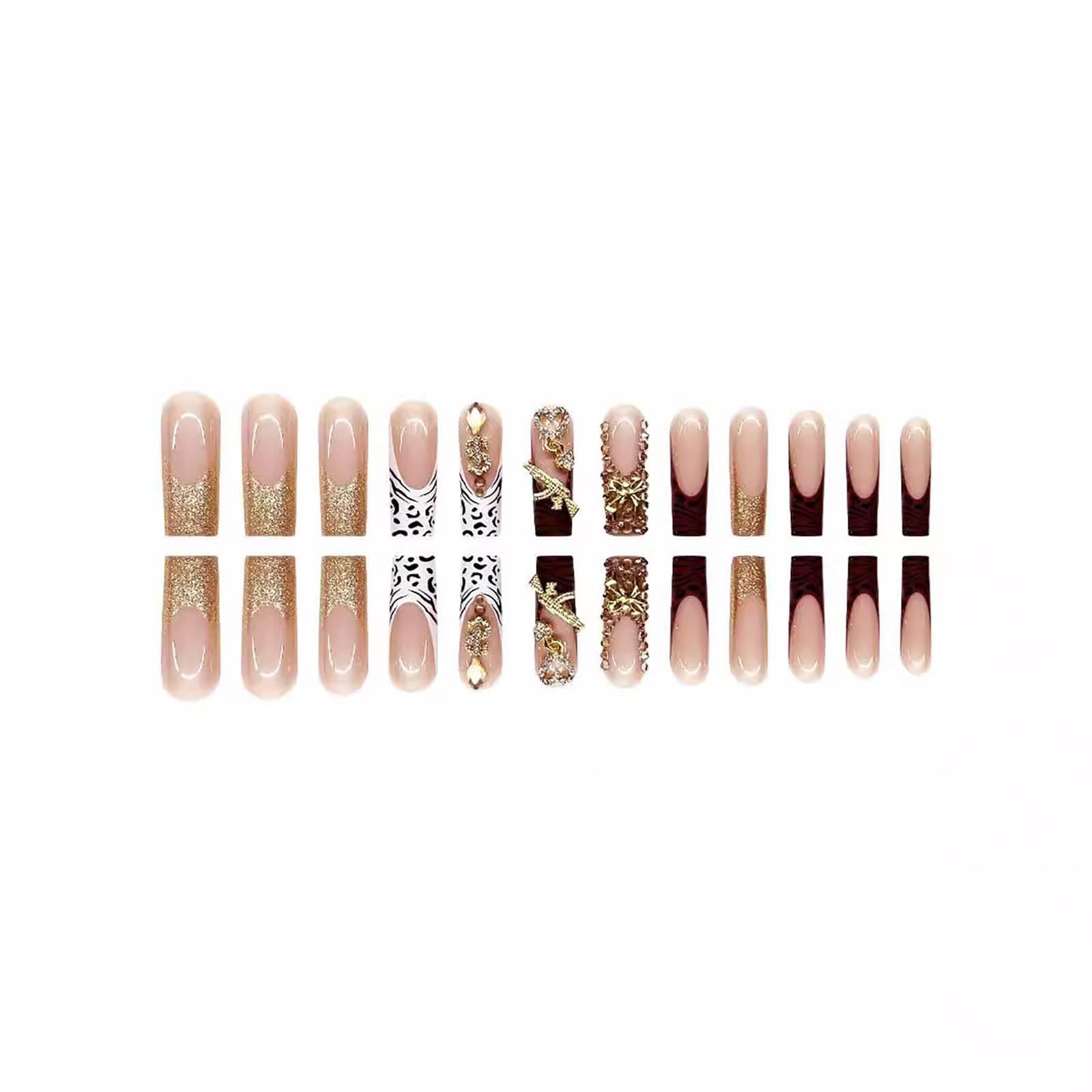 RTKHFZE nails on hand showing size and realistic fit benefit