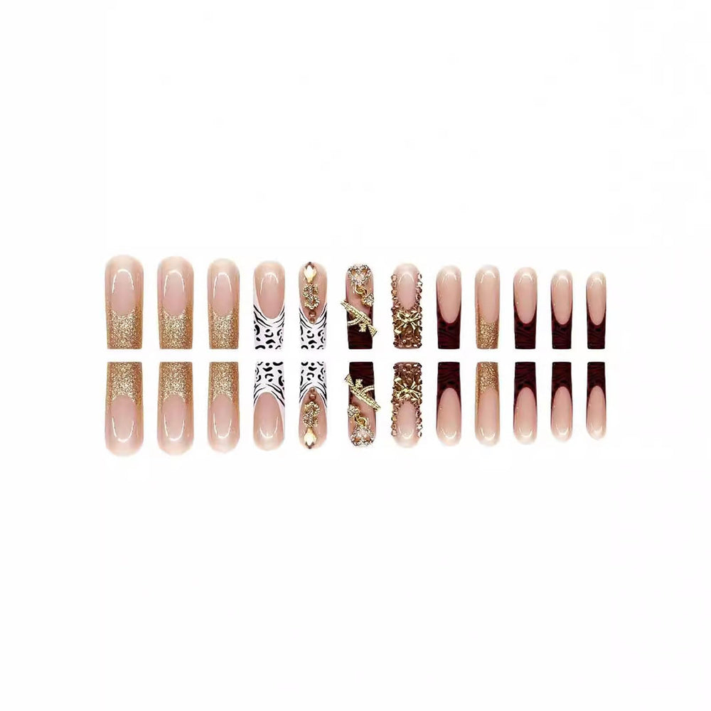 RTKHFZE nails on hand showing size and realistic fit benefit