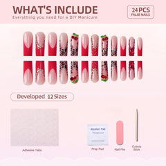 RTKHFZE laid-out size comparison of 12 sizes showing selection ease and proper fit