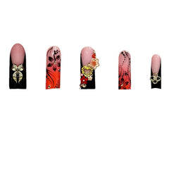 RTKHFZE swatch layout of 12 sizes showing fit options for each finger and easy selection