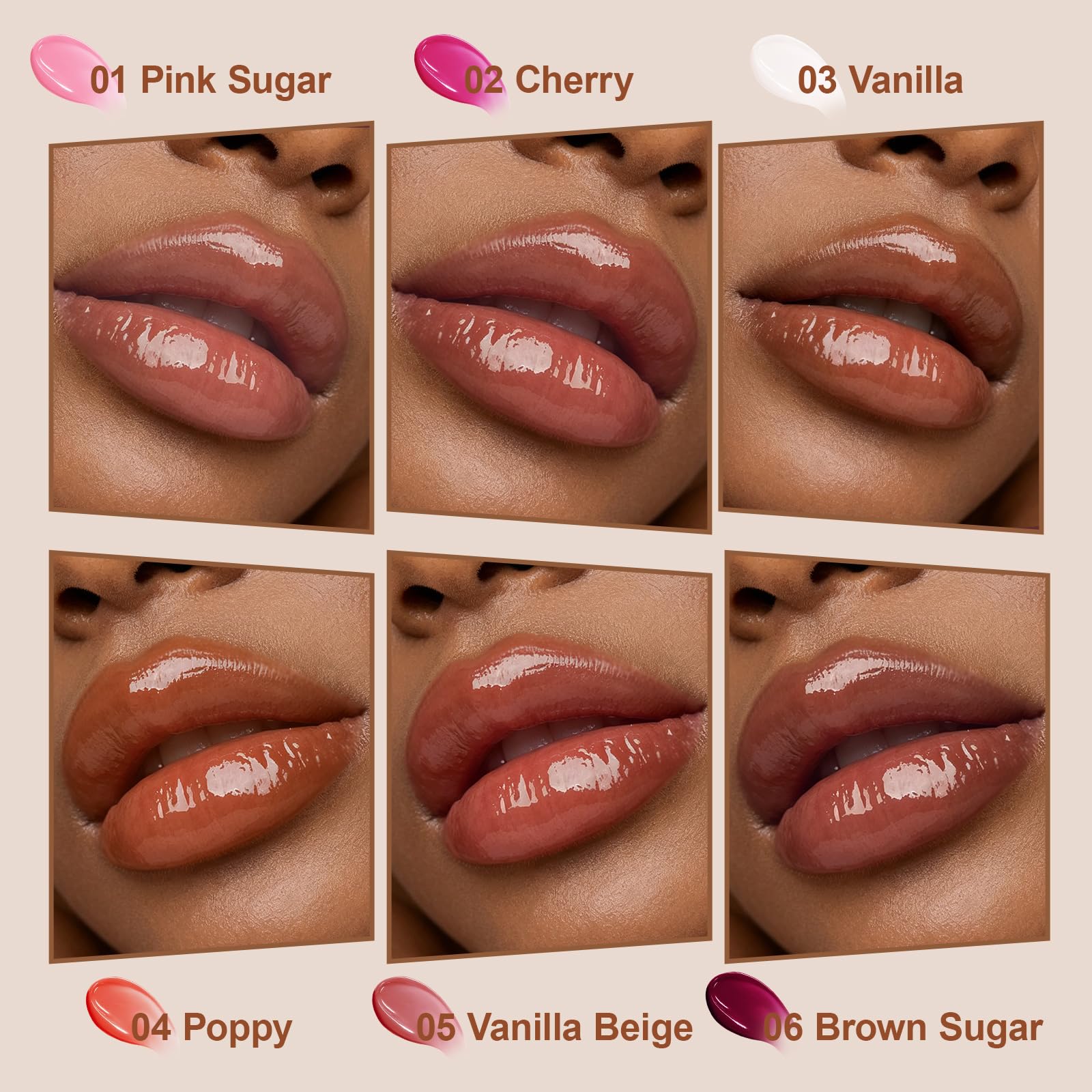 RTTHEL close-up of buttery balm texture demonstrating smooth glide benefit