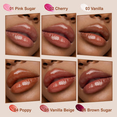 RTTHEL close-up of buttery balm texture demonstrating smooth glide benefit