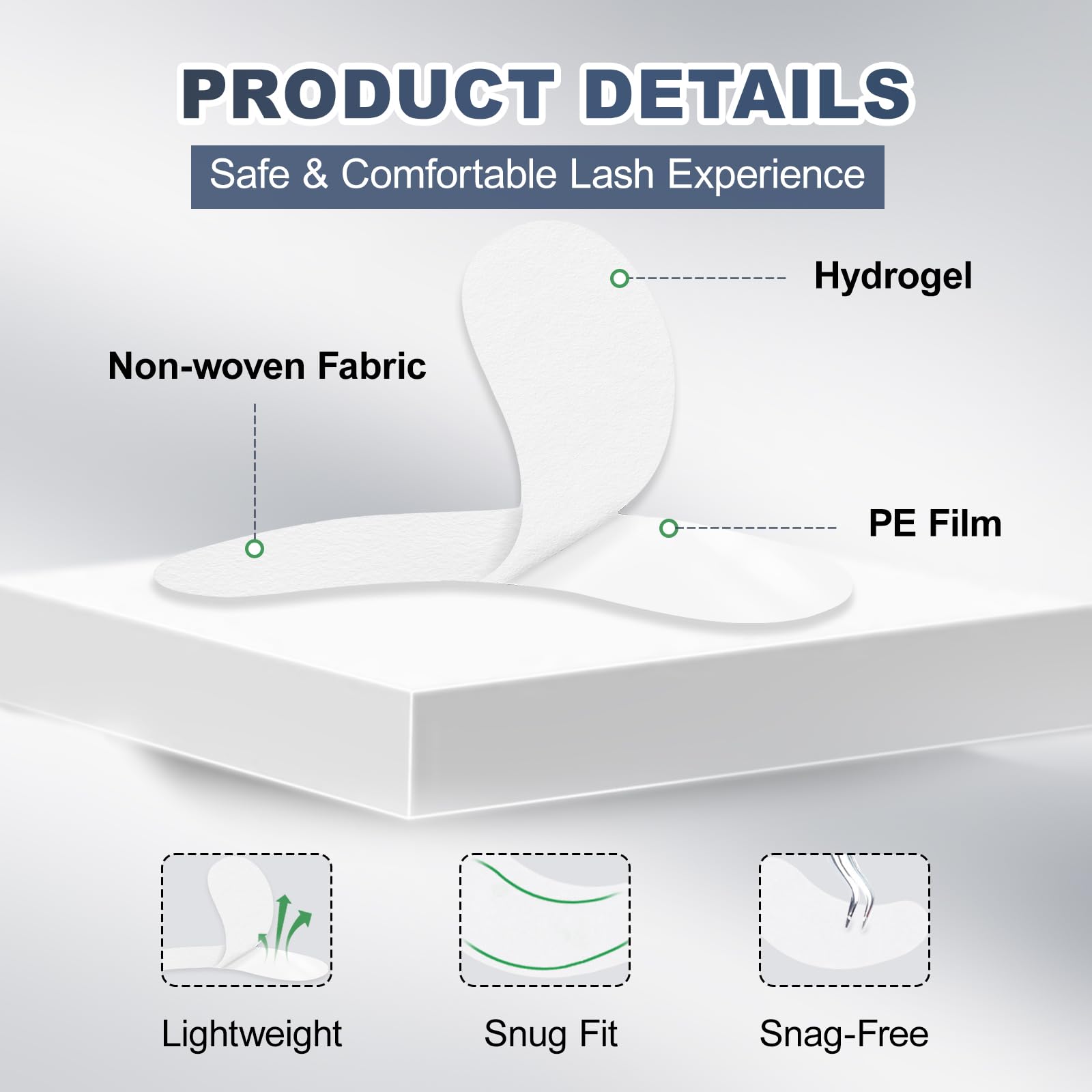 RTTHEL in-use salon application with technician, precise lash isolation