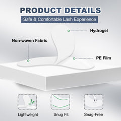 RTTHEL in-use salon application with technician, precise lash isolation