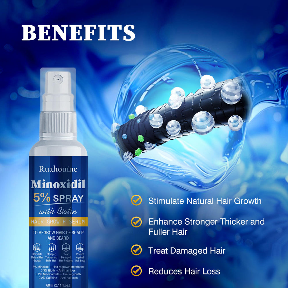Ruahouine spray nozzle close-up for precise, mess-free application