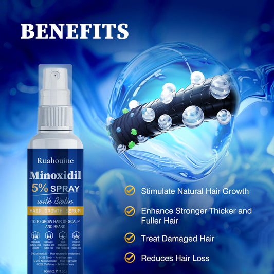Ruahouine spray nozzle close-up for precise, mess-free application