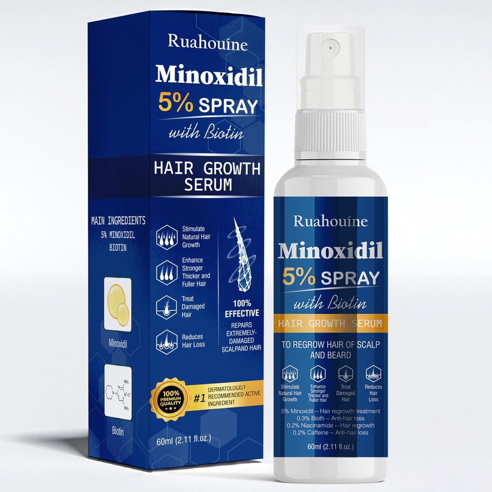 Ruahouine bottle front packaging showing product name and benefits
