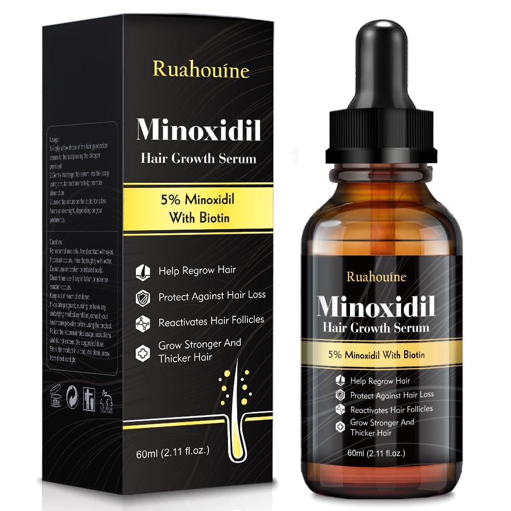 Ruahouine front packaging bottle showing product and benefits
