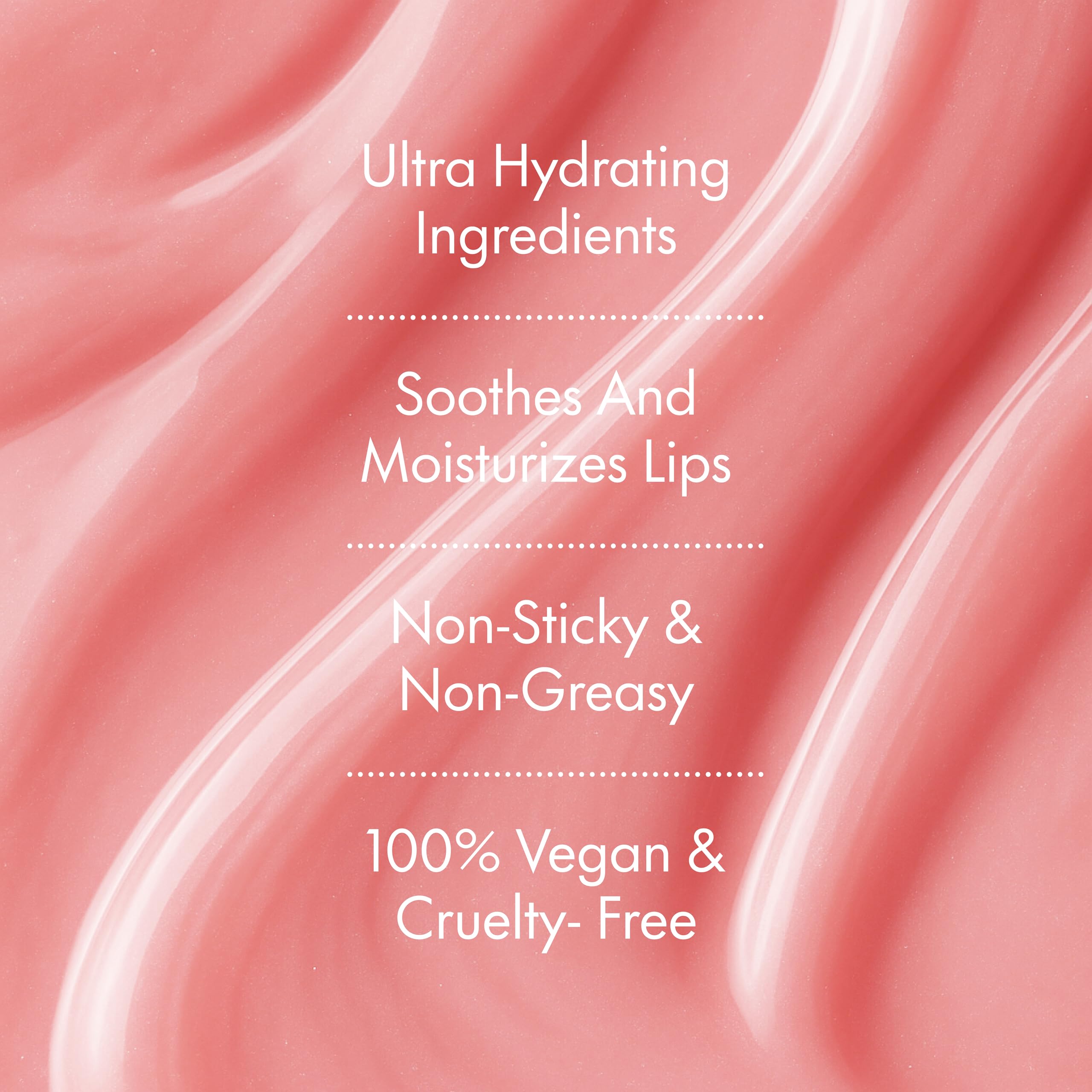 Ruby & Millie hand swatch showing sheer pink tint and moisturized finish