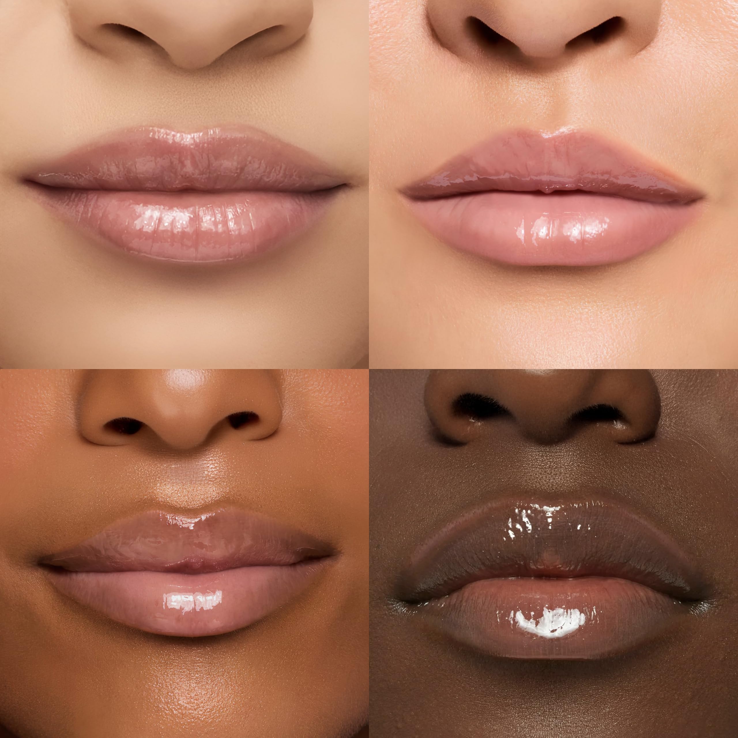 Ruby & Millie smooth texture close-up showing glossy, non-sticky finish for comfort