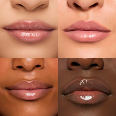 Ruby & Millie smooth texture close-up showing glossy, non-sticky finish for comfort
