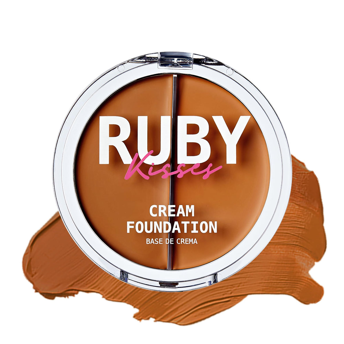 Ruby Kisses front jar shot showing product design and long-wear benefit
