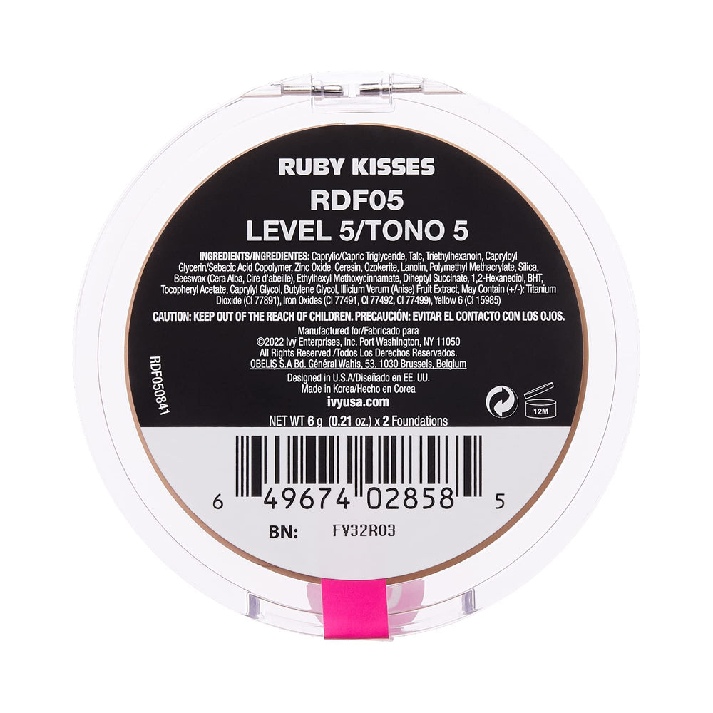 Ruby Kisses inside a makeup bag illustrating versatile everyday use