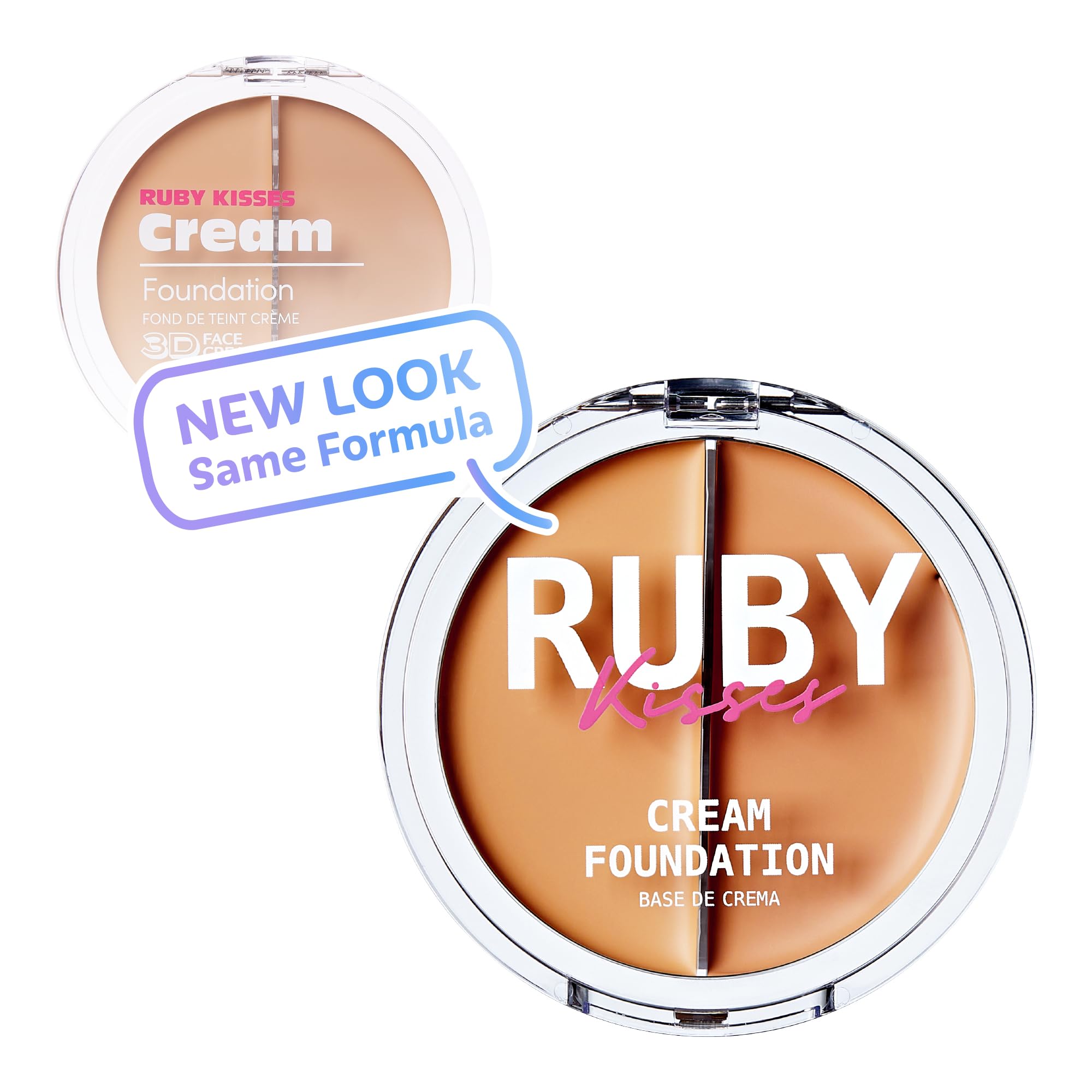 Ruby Kisses creamy texture close-up highlighting smooth, blendable finish