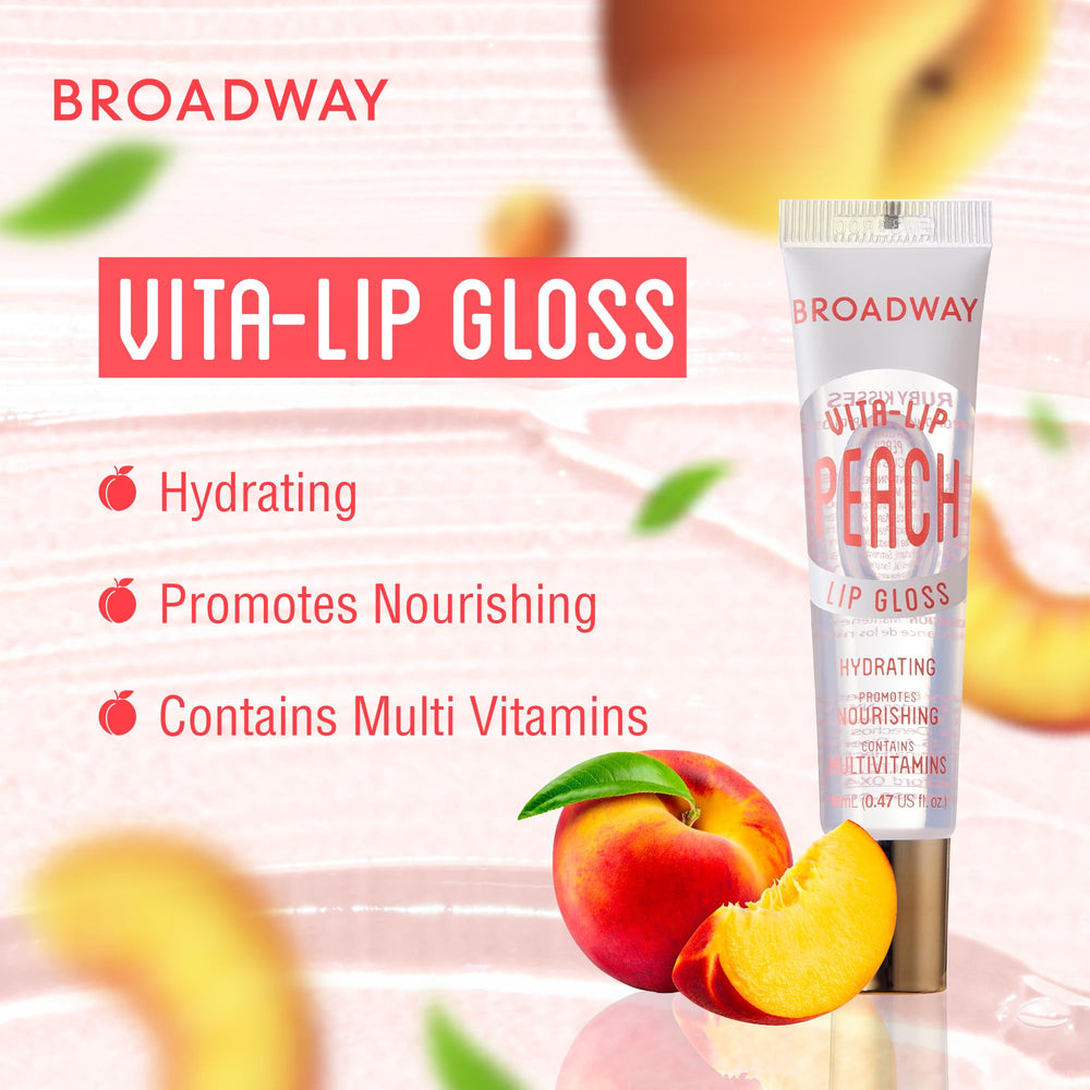 Ruby Kisses gloss gel texture close-up highlighting lightweight hydration