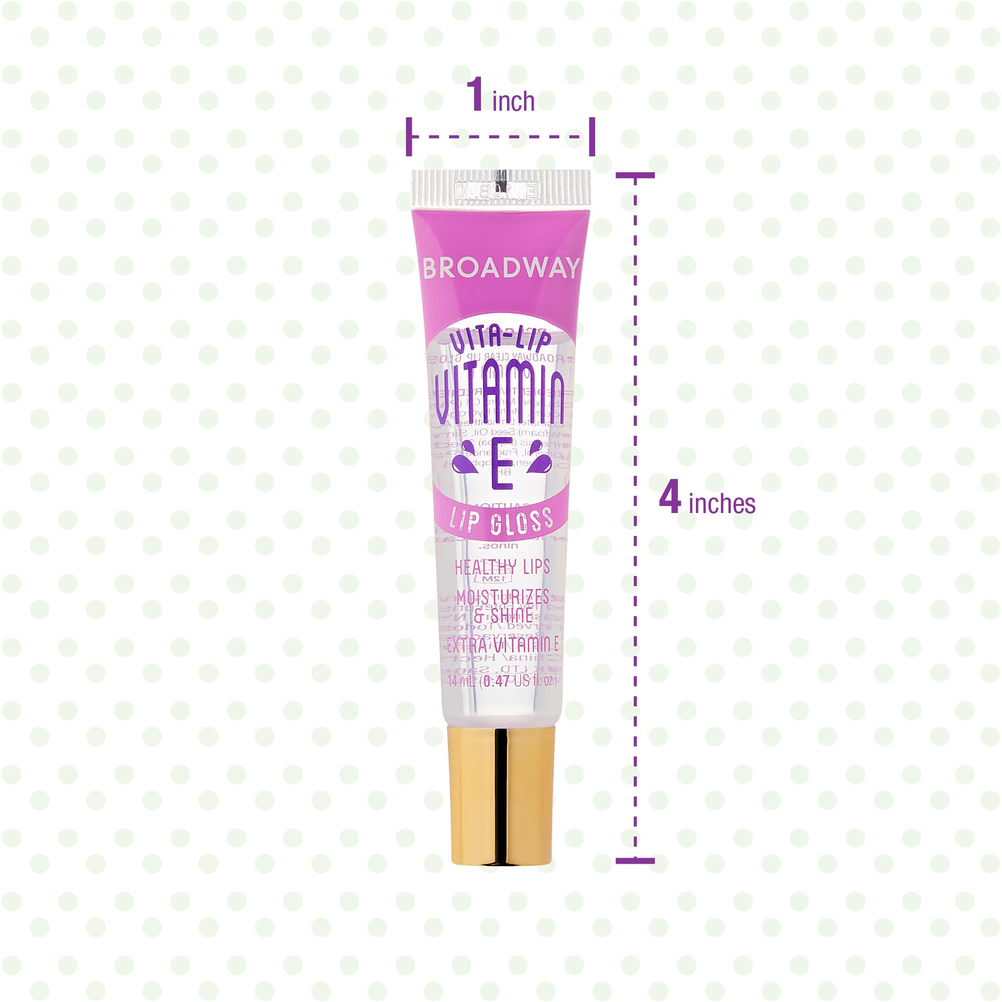 Ruby Kisses gloss tubes styled in a travel pouch for on-the-go hydration
