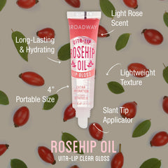 Ruby Kisses applicator closeup demonstrating smooth precise application
