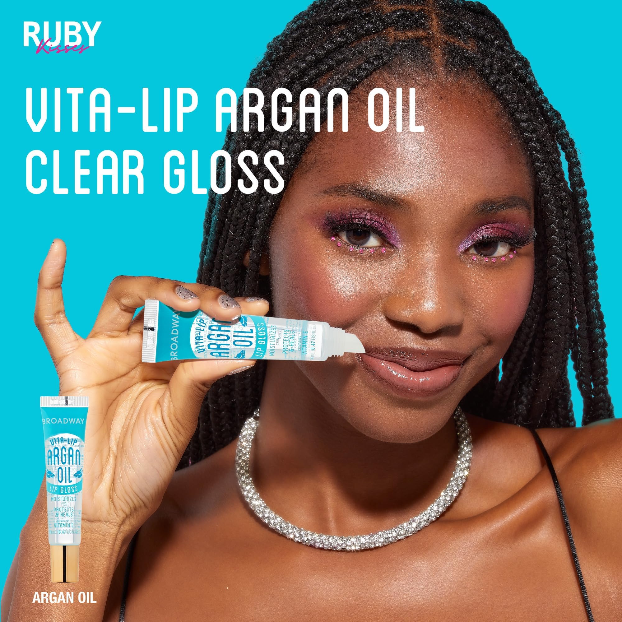 Ruby Kisses argan oil ingredient visual indicating nourishing benefits