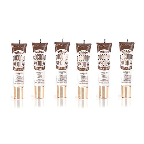 Ruby Kisses product-front packaging showing clear gloss and six-pack convenience