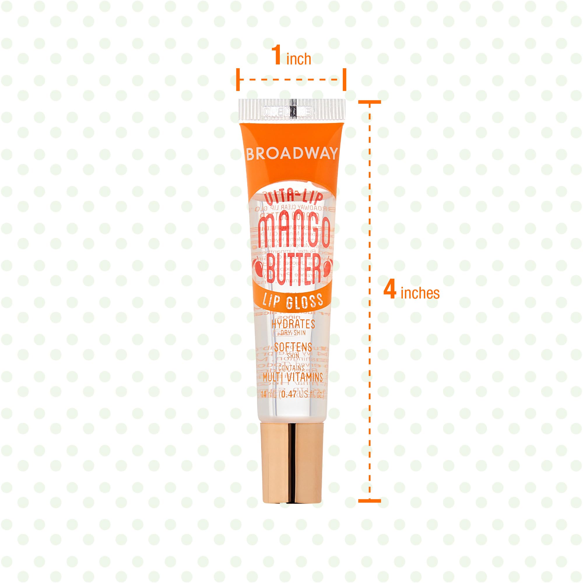 Ruby Kisses lifestyle pouch with glosses ready for on-the-go polish