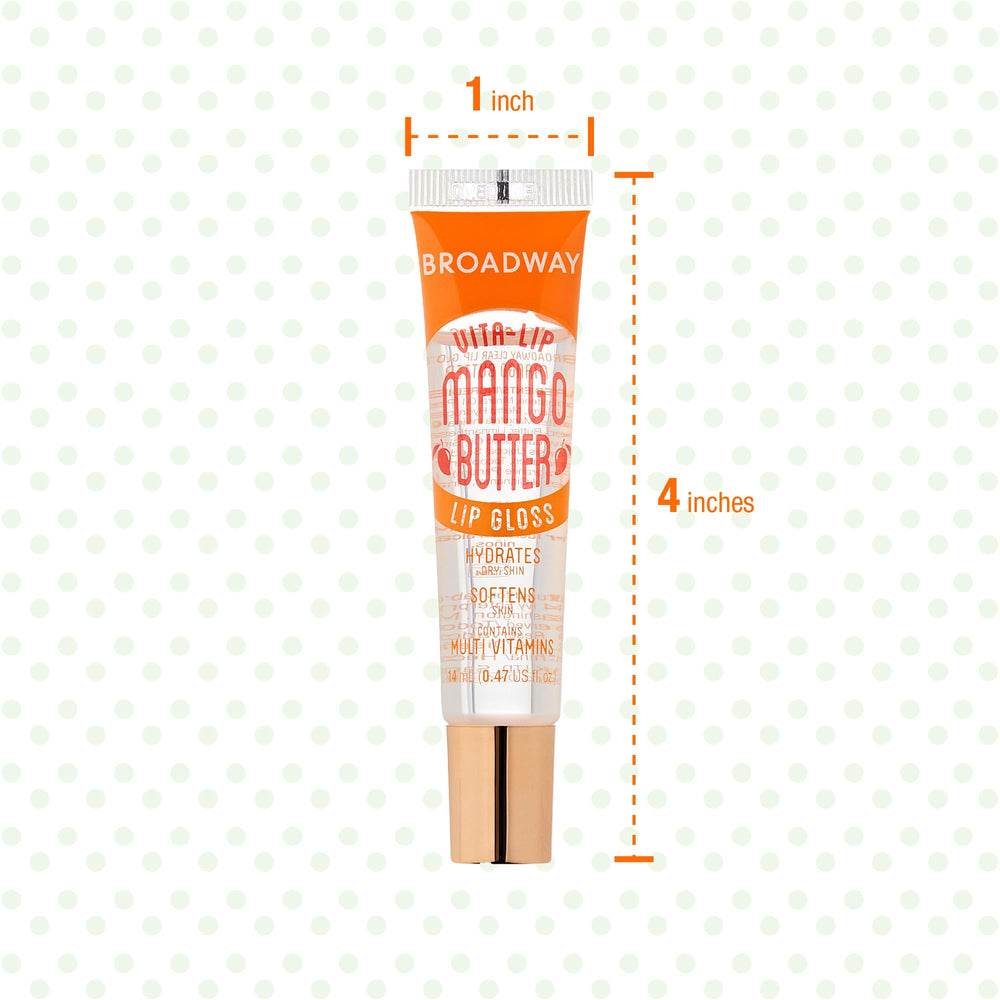 Ruby Kisses lifestyle pouch with glosses ready for on-the-go polish